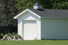 Denshaw outbuilding construction costs